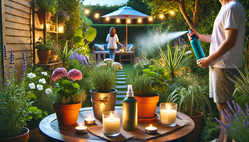 come eliminare zanzare giardino