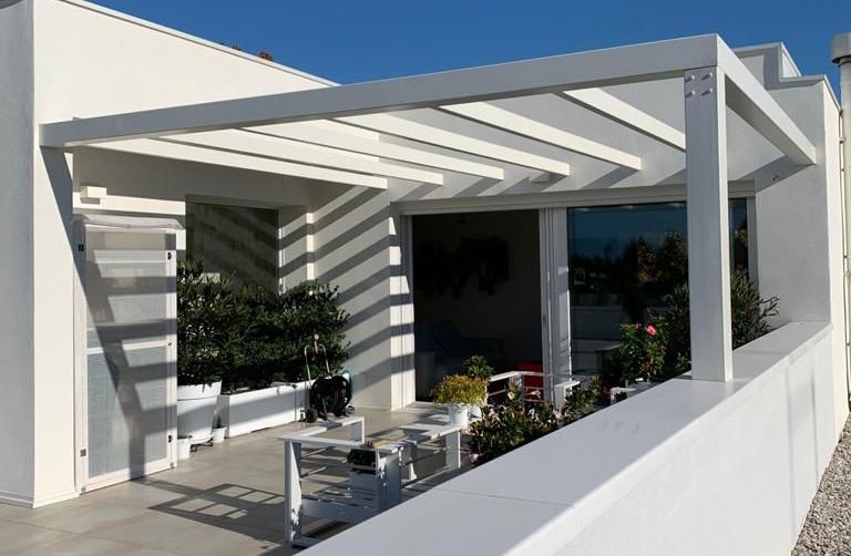 coperture terrazzi senza permessi