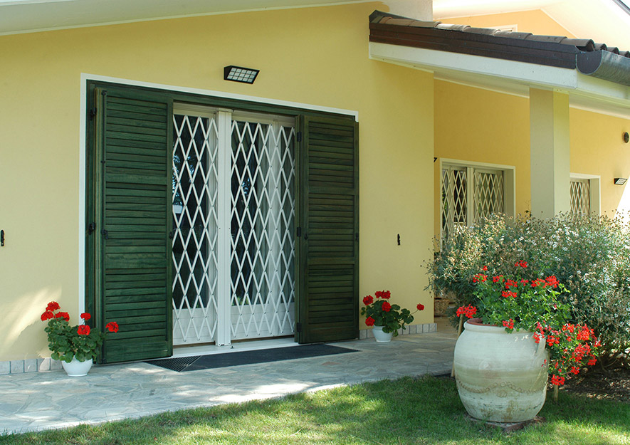 grate di sicurezza a scomparsa