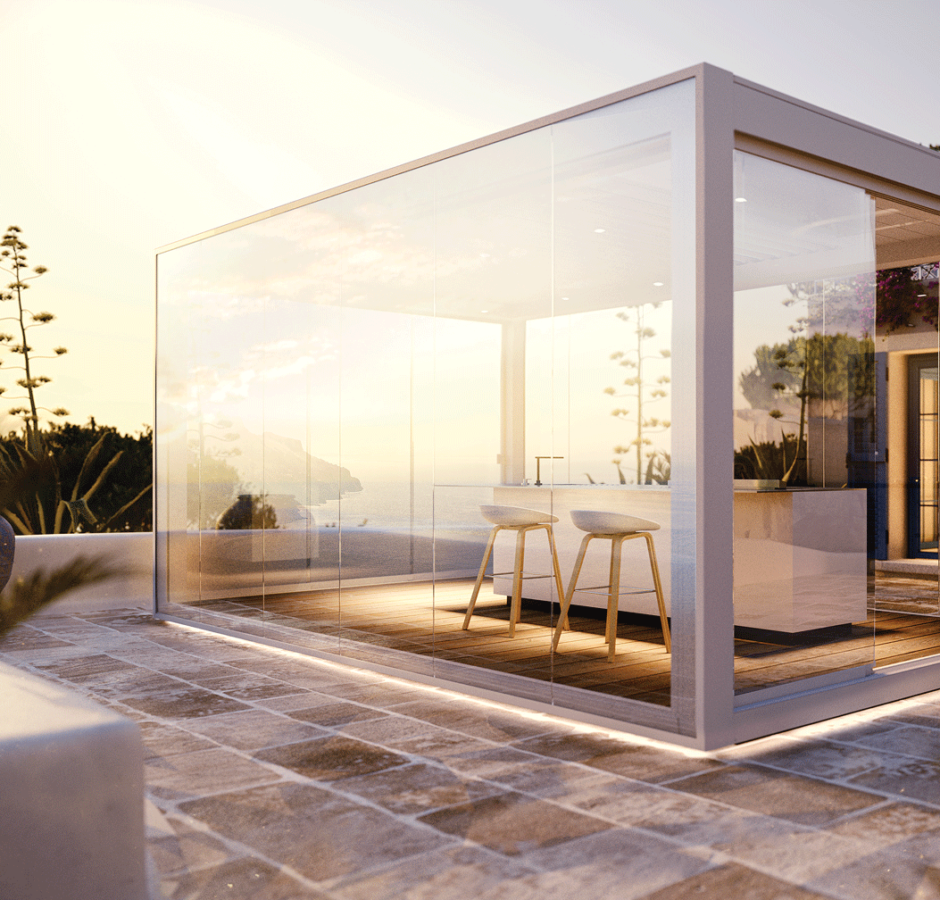veranda terrazzo senza permessi