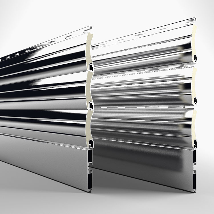 saracinesca acciaio inox