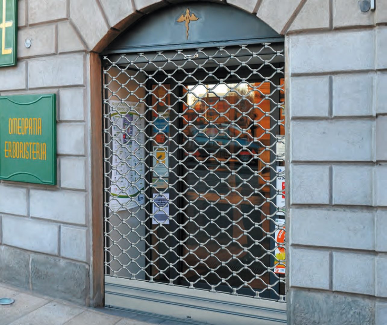 serranda negozio