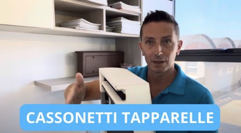 cassonetto tapparella coibentato