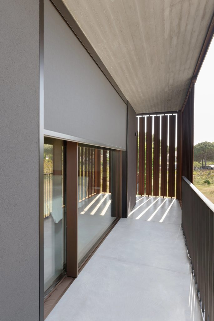 finestre e schermature moderne