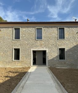 infissi esclusivi casa di montagna
