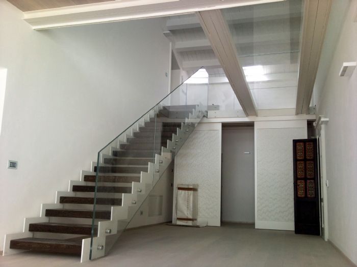 scala ferro e legno