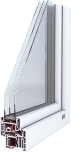 serramenti in pvc triplo vetro