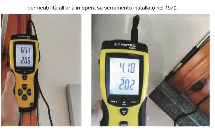 test posa infissi 1970