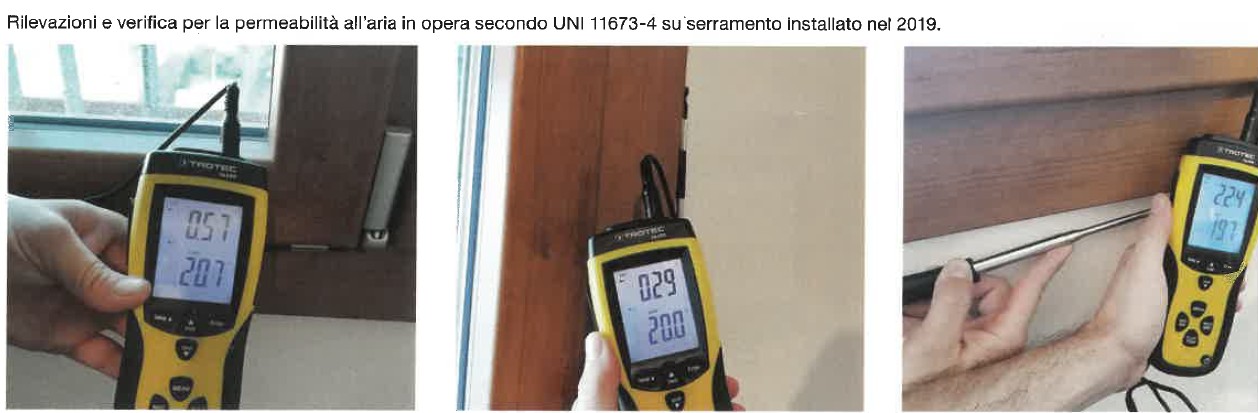 test posa infissi 2019