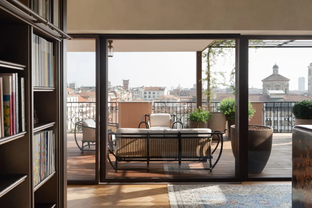 vetrate penthouse