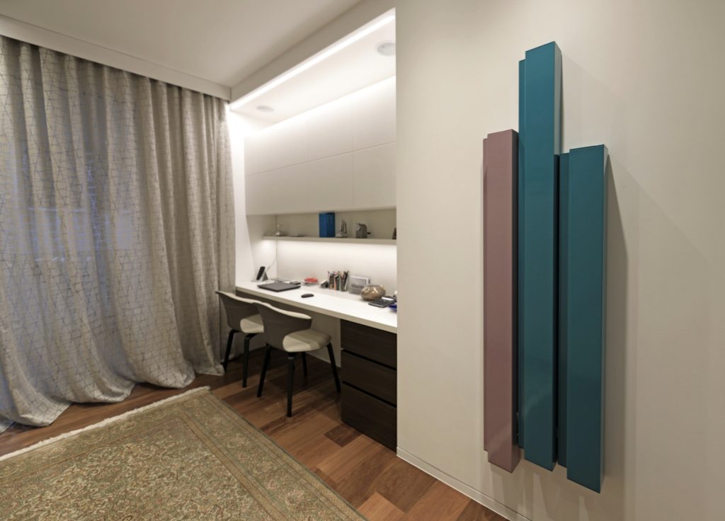 arredamento stanza studio