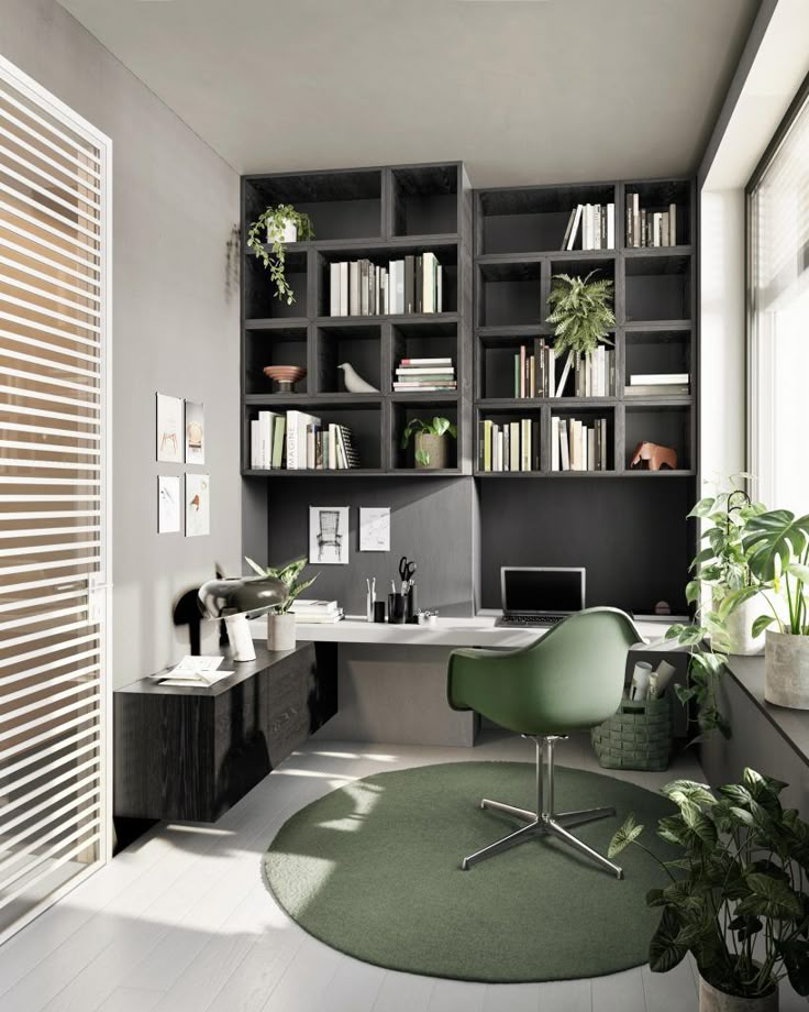 arredare stanza studio