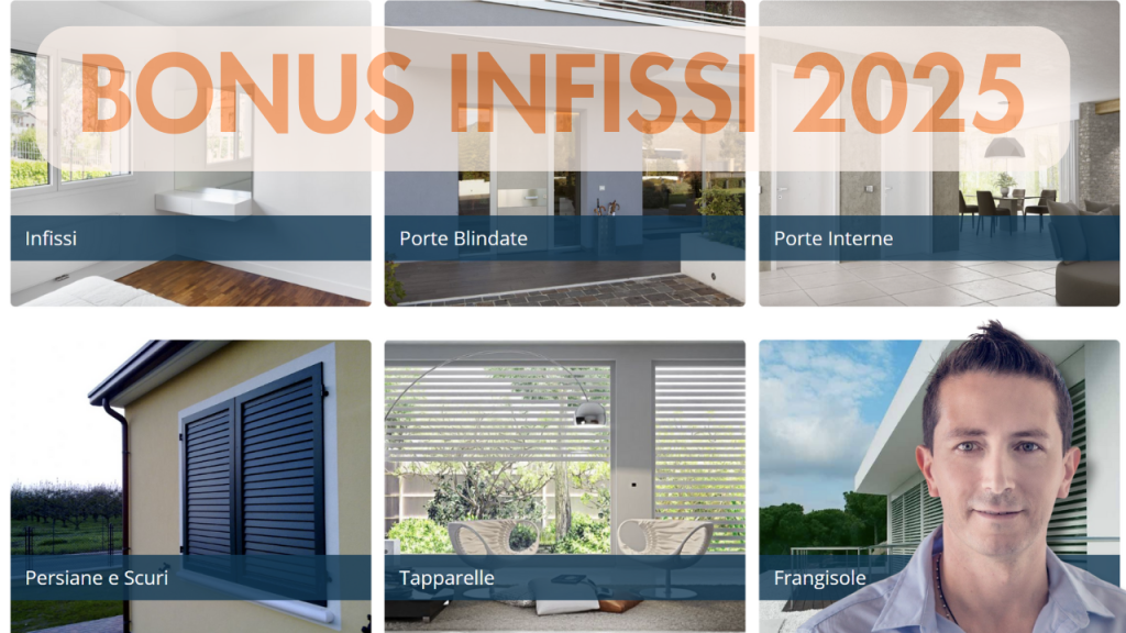 bonus infissi 2025 agenzia entrate