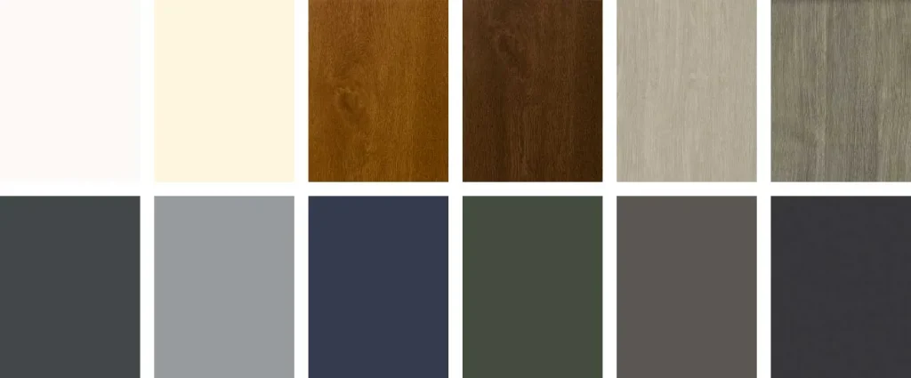 colore finestre pvc