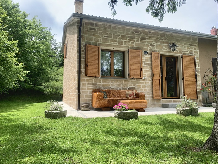 infissi in alluminio effetto legno