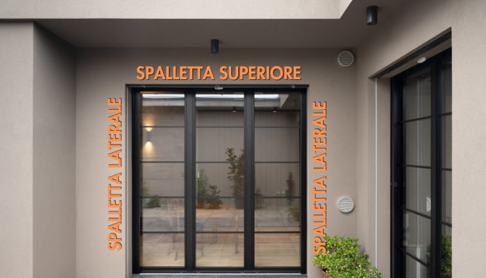 isolamento termico spallette finestre