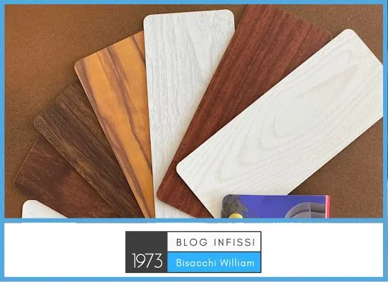 persiane finto legno