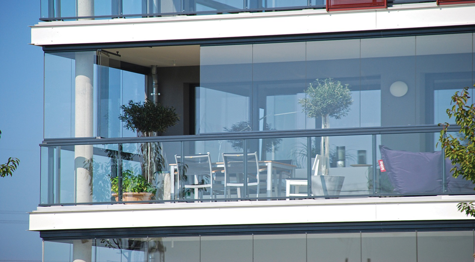 veranda scorrevole balcone