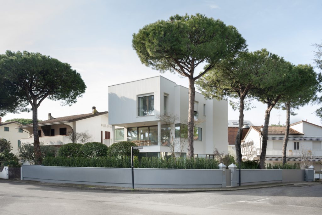 villa design milano marittima