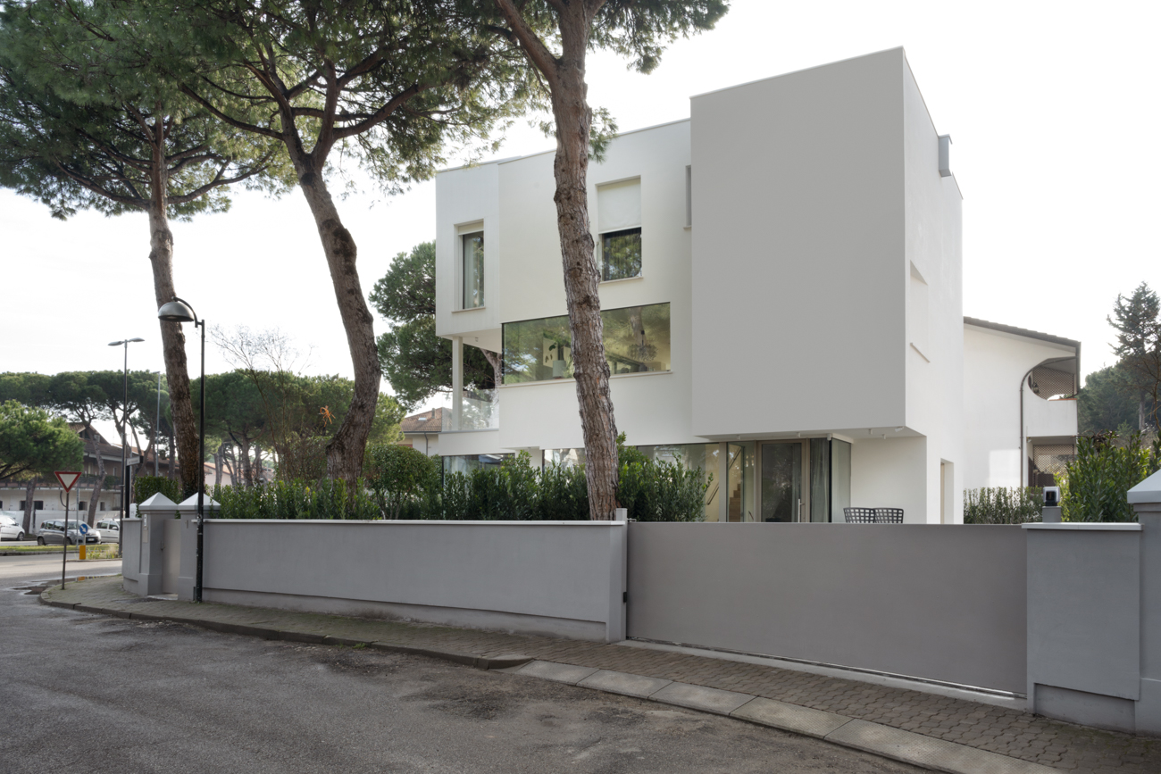 ville con infissi di design