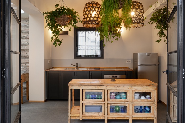 arredamento moderno e shabby chic