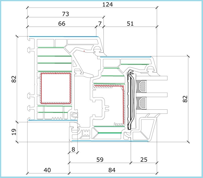 profili per serramenti in pvc