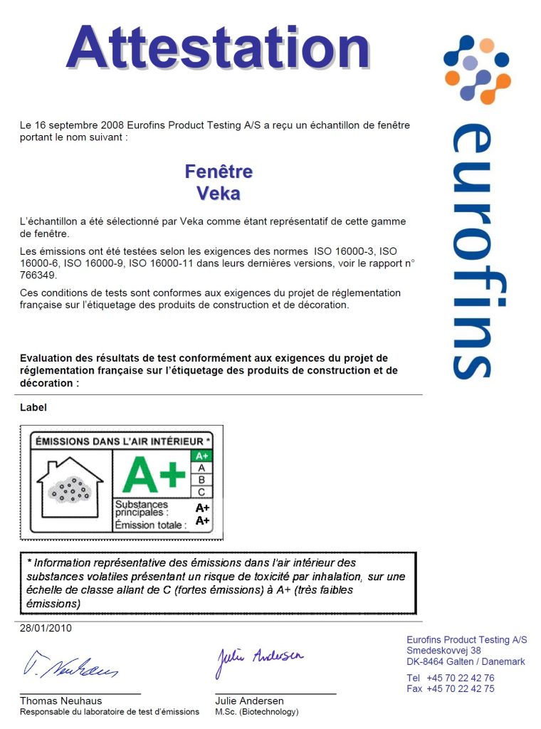 profili pvc per serramenti