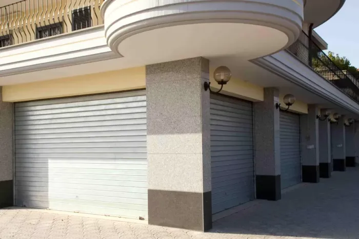serrande per garage prezzo