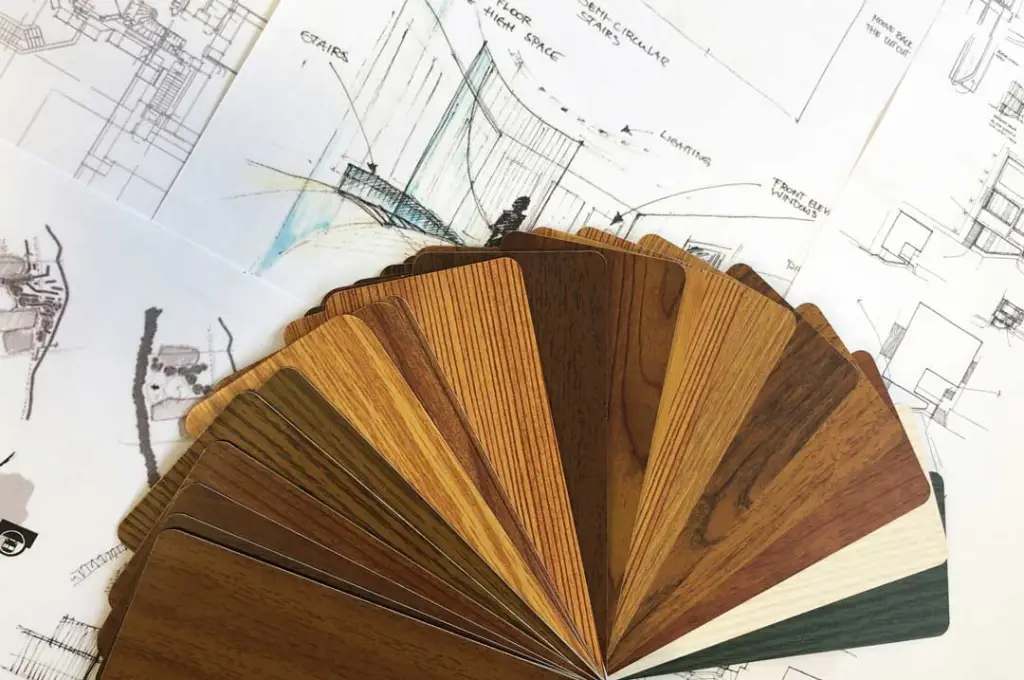 alluminio effetto legno