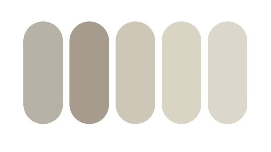 colore alluminio tortora