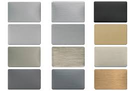colori alluminio