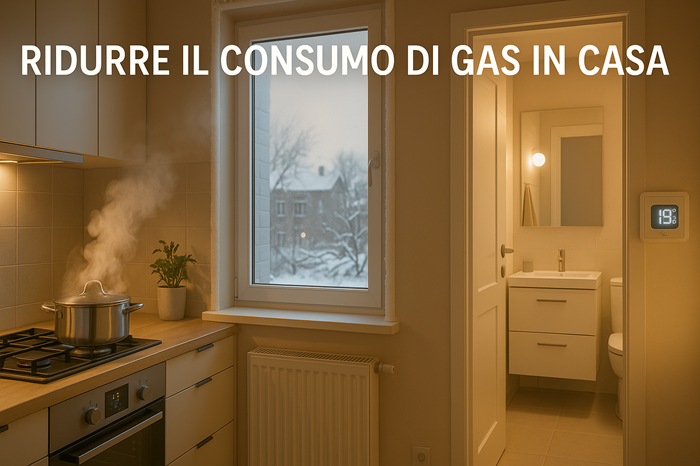 come risparmiare sul gas