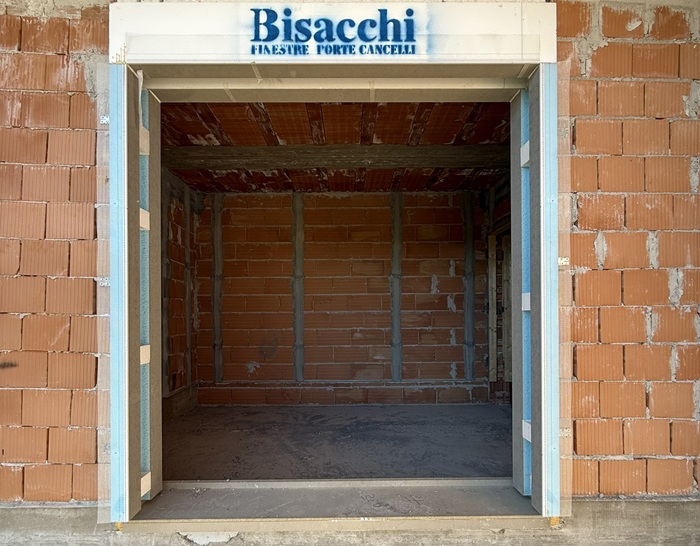 controtelai monoblocco per infissi a taglio termico
