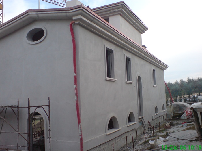 controtelaio finestra Ytong monoblocchi