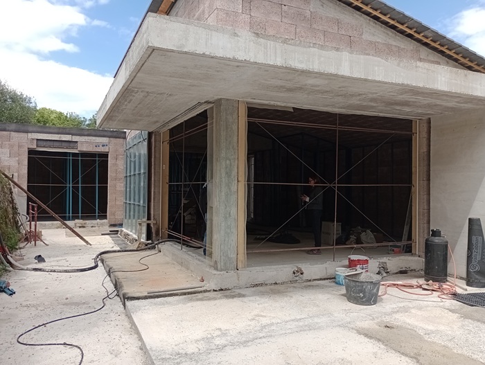installazione controteali con isotex
