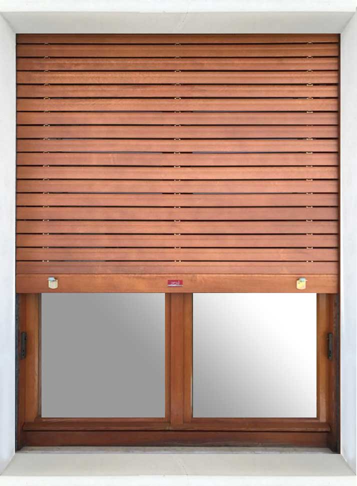 tapparella in legno