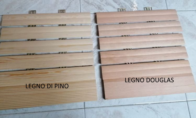 tipi di legno tapparelle