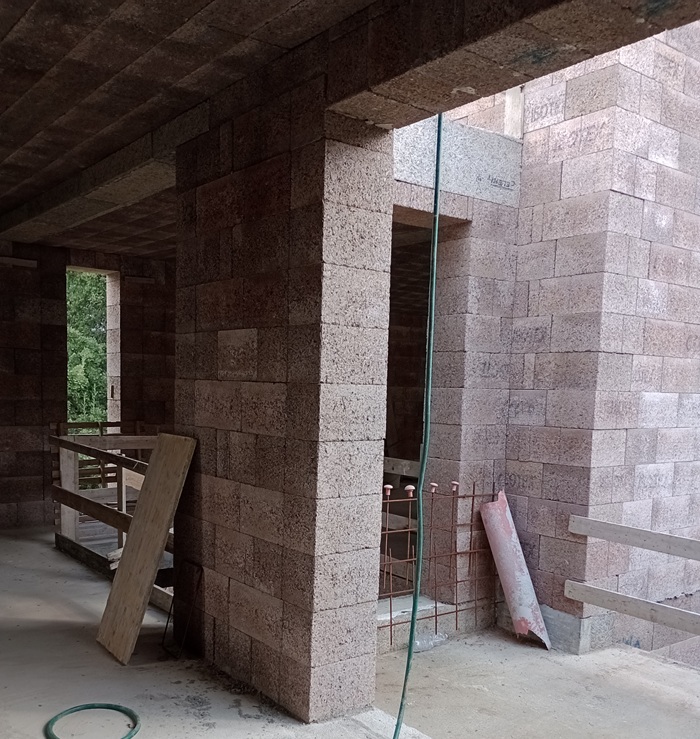 villa con isotex