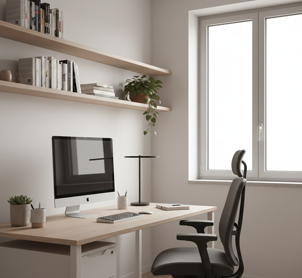 arredare stanza studio piccola