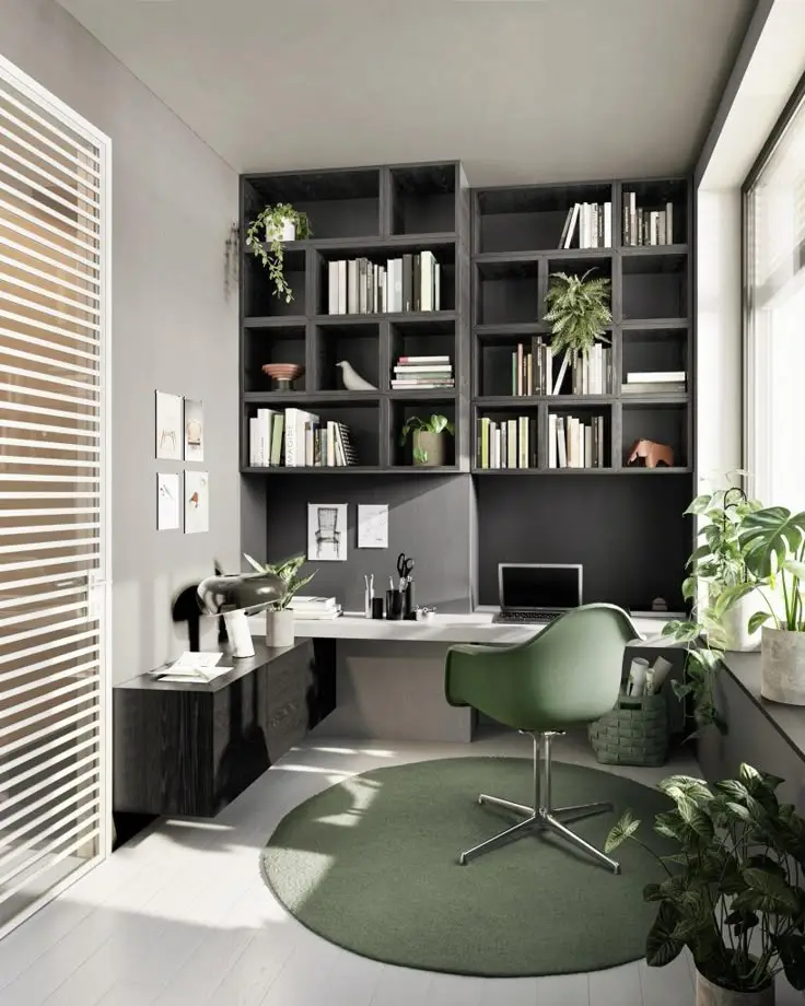 arredare una stanza studio