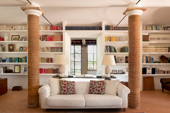 come abbellire una libreria