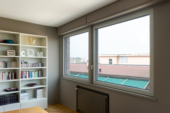 decorare libreria