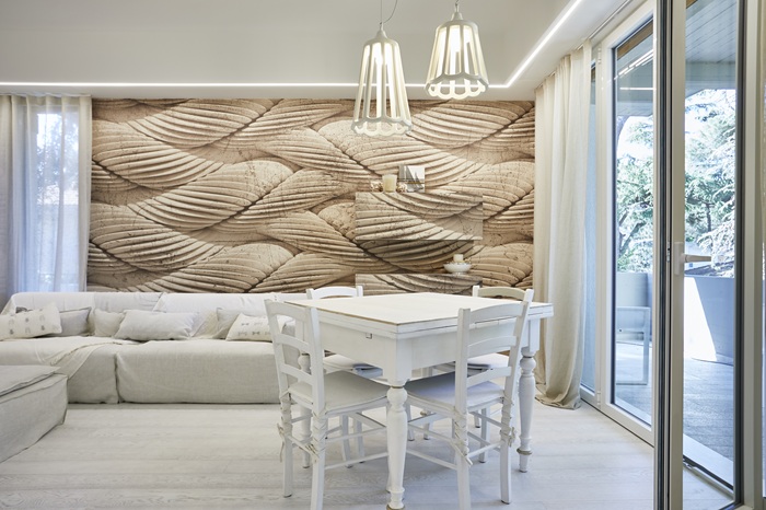 infissi bianco design