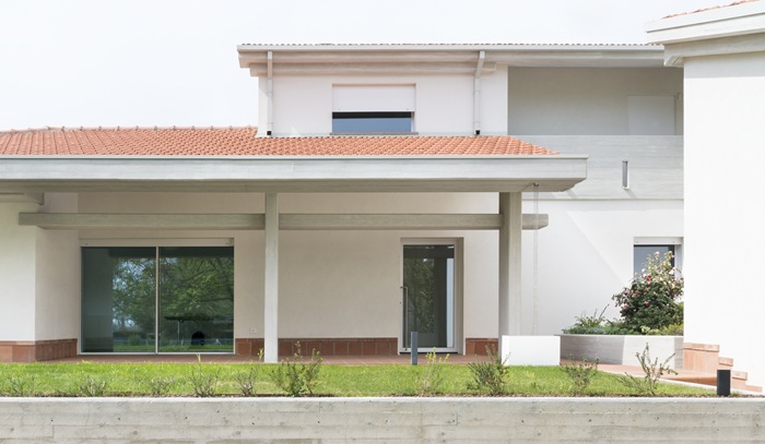 ingresso vetrato