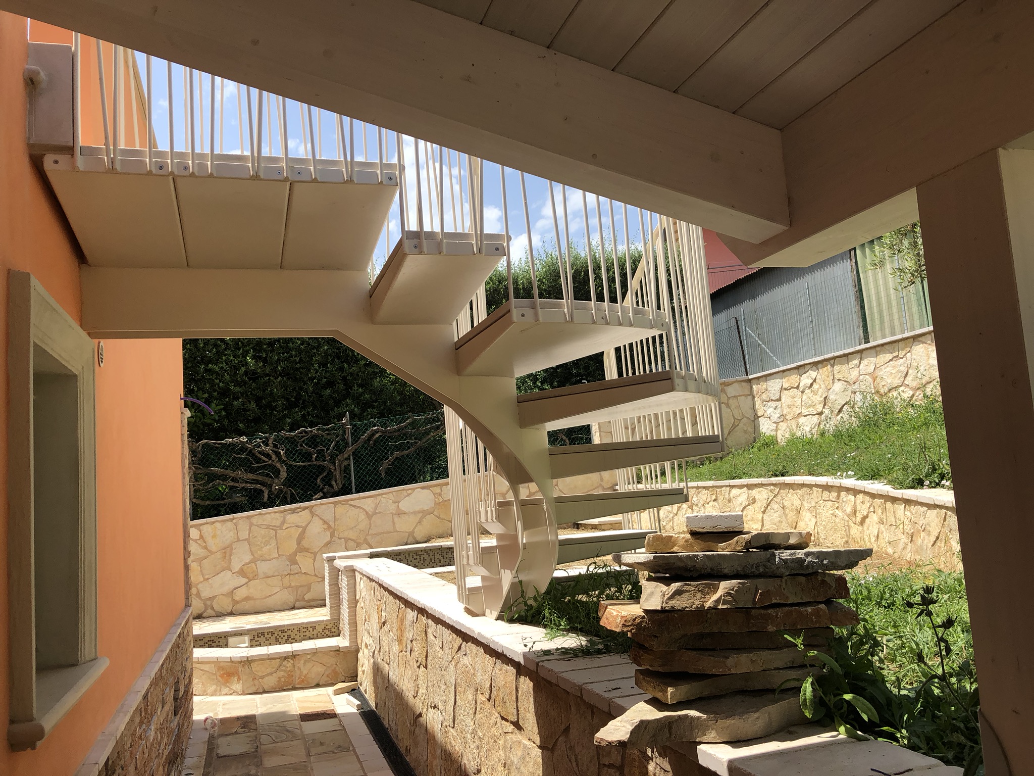 scala chiocciola