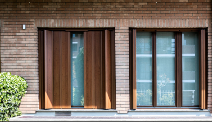 scuri a pacchetto in legno