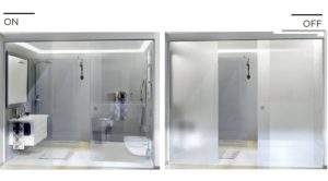 vetri oscurati elettricamente