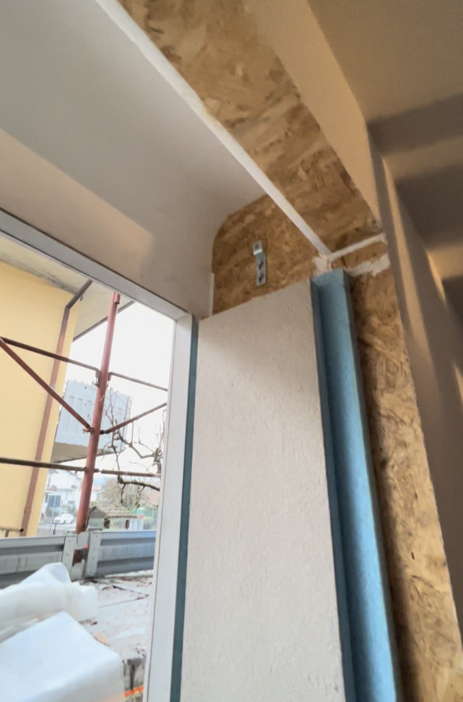cassonetto monoblocco coibentato
