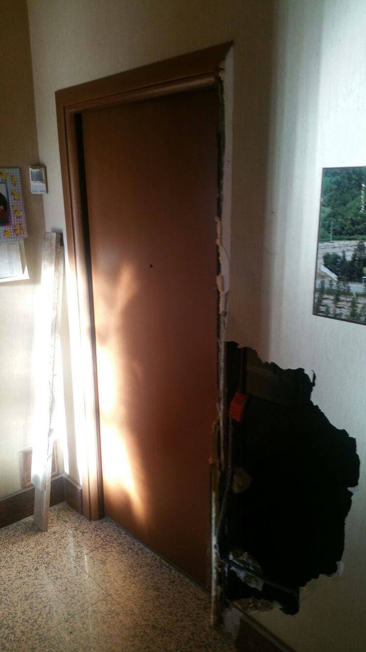 pareti non di sicurezza