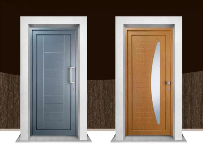 porte in pvc da esterno prezzi